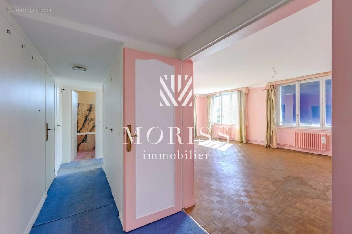 Appartement à BOULOGNE-BILLANCOURT