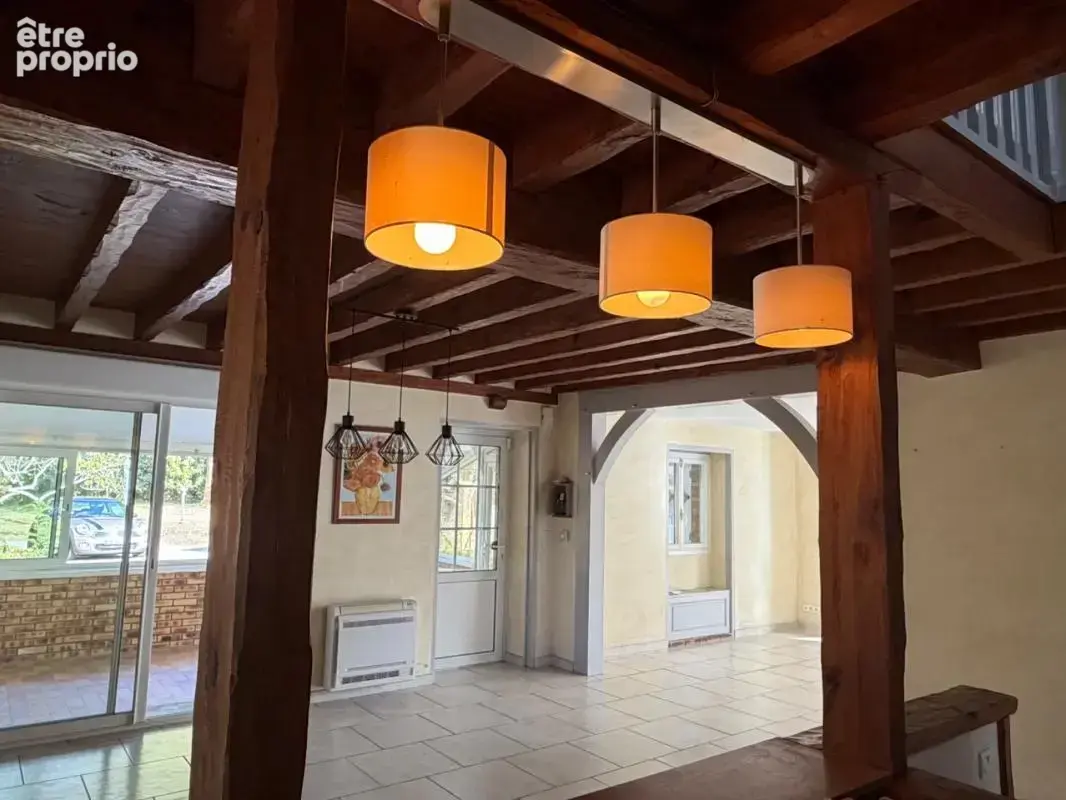 Grande maison de caractère totalement rénovée avec studio indépendant, grange et terrain idéal pour des chevaux à LAMOTHE - photo 14