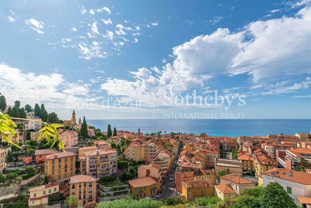 Appartement à MENTON