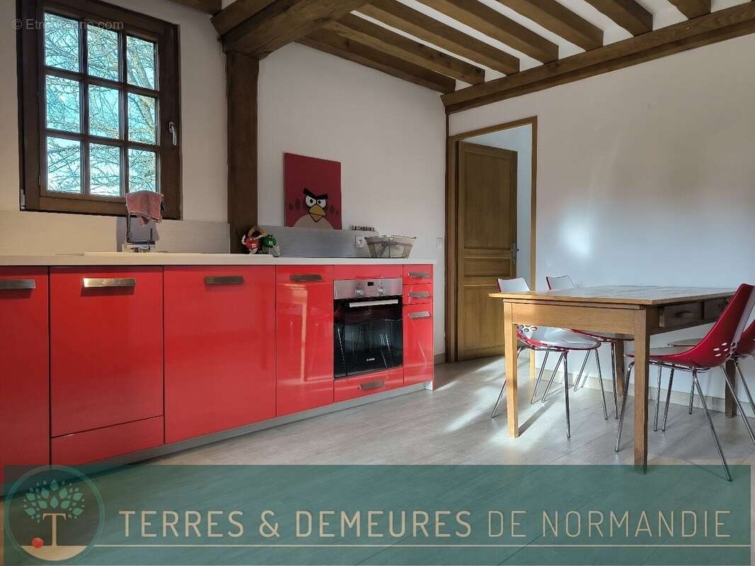 Maison à BOISSY-LAMBERVILLE