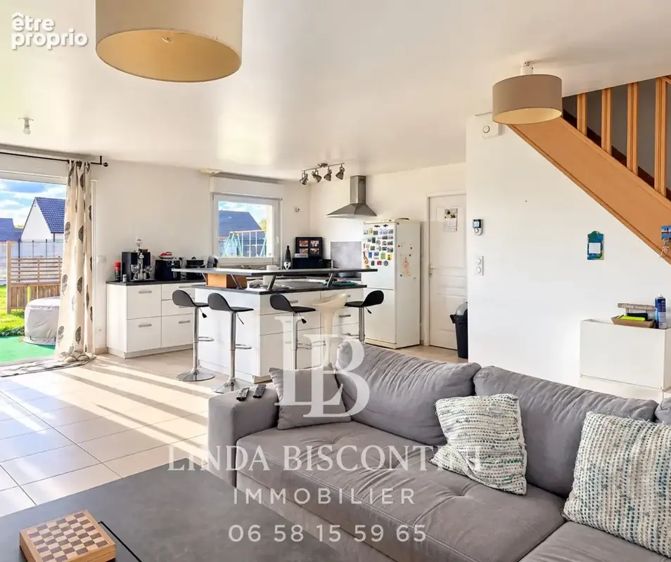 Maison semi plain pied  3 chambres avec grand jardin et carport   Biache-Saint-Vaast   215 000 € - photo 3