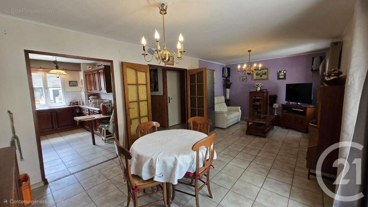 Maison à BRENOUILLE