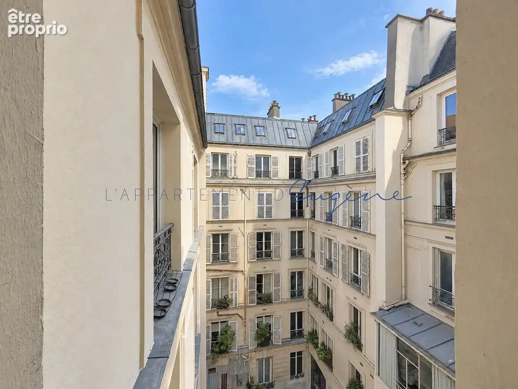 Paris 9EME, Rue Pierre-Semard - 2 pièces de charme au calme, 4ᵉ étage - photo 10