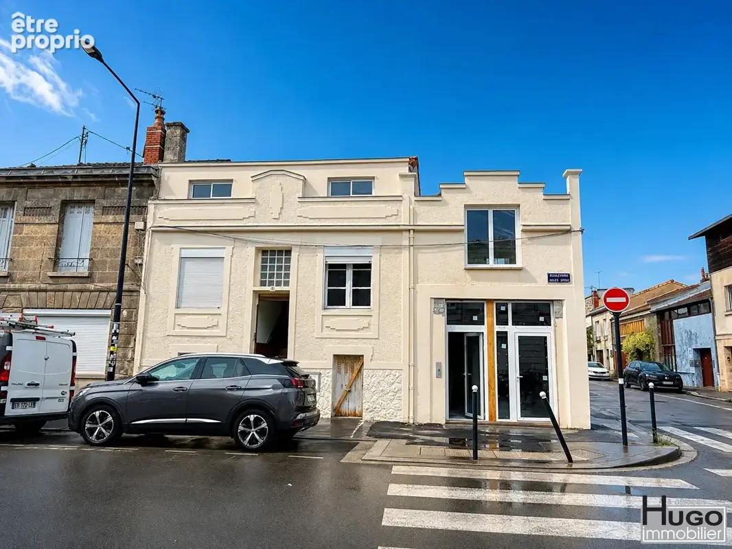 Bordeaux bastide- proche avenue thiers- tramway a et e: thiers - benauge- appartement t2 a renover ! - photo 3