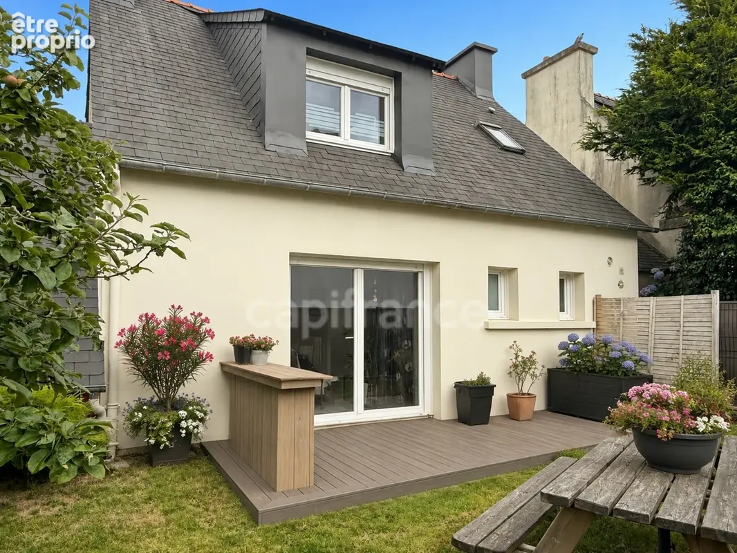 Nouvelle exclusivité proche de la mer – maison 5 pièces au relecq-kerhuon - photo 4