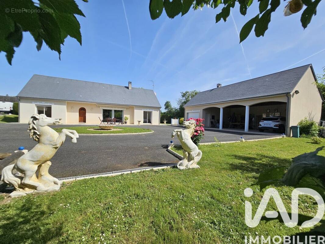 Photo 1 - Maison à MAROLLES-LES-SAINT-CALAIS