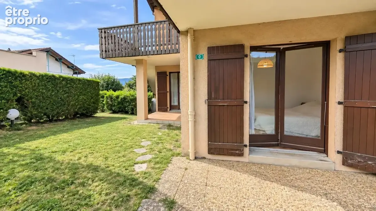 Appartement T3 RDJ vue lac Neuvecelle - photo 8