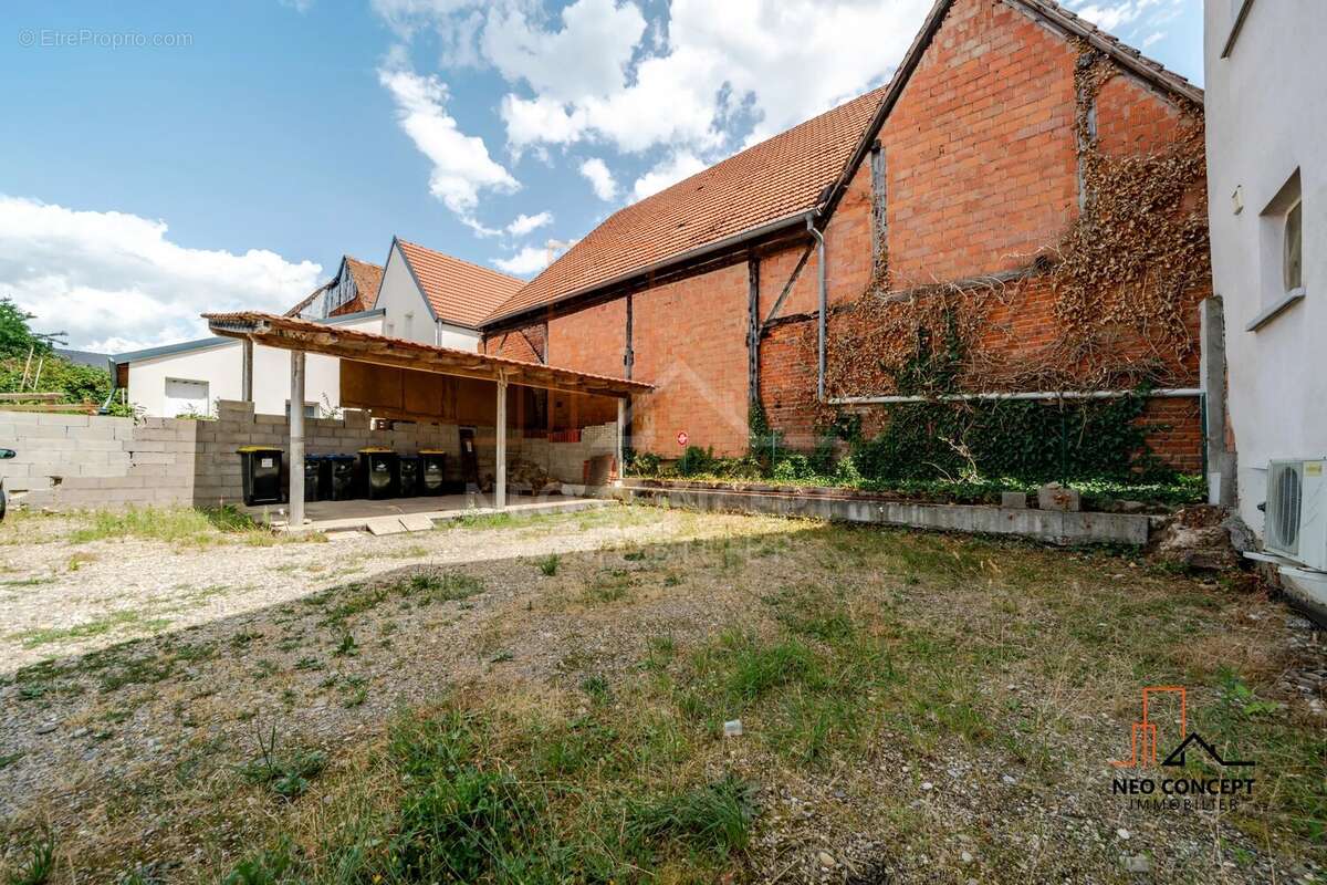 * GEUDERTHEIM - Très beau 3/4 pièces dans une petite copropriété de 3 logements, refait à neuf !! * - photo 18