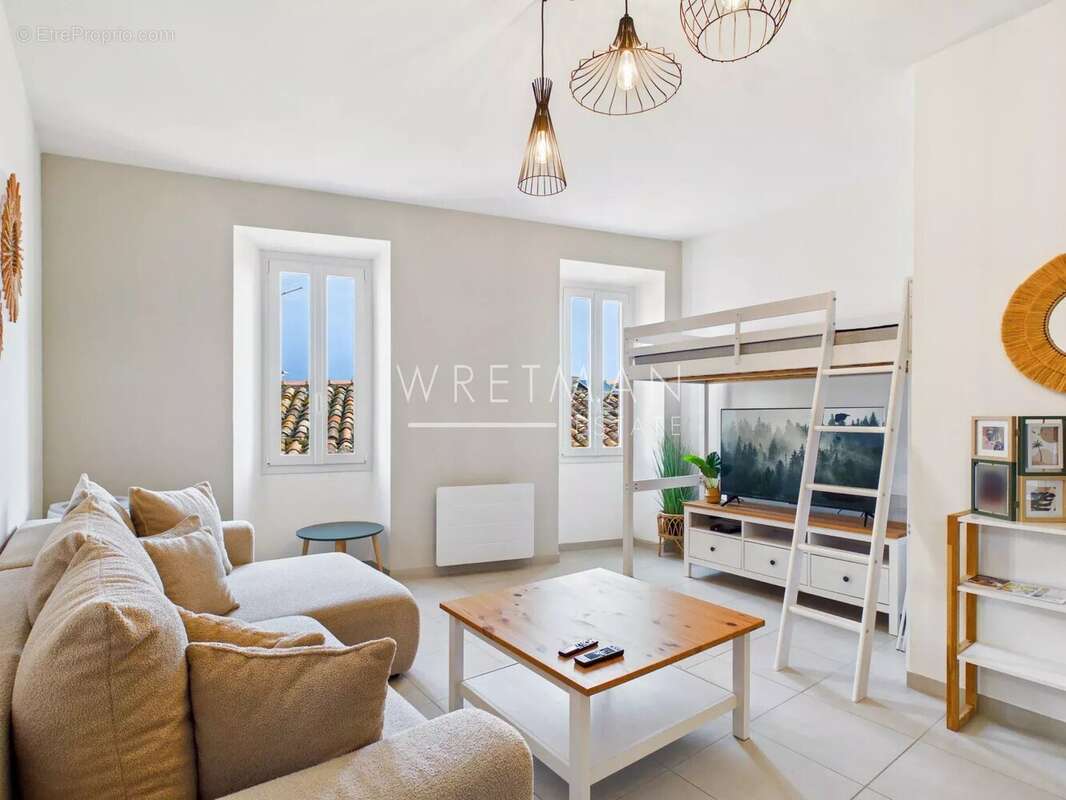Appartement à MENTON