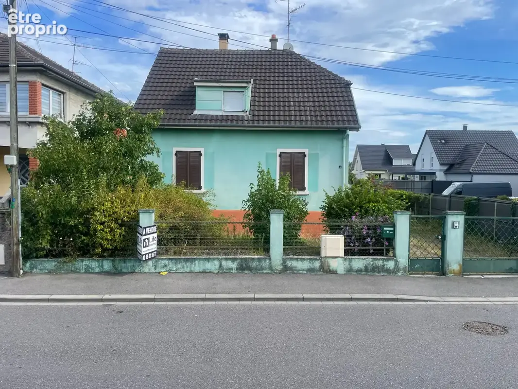 Le confort d'une maison au prix d'un appartement ! Fort potentiel à Kingersheim - photo 5