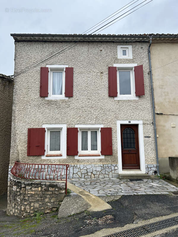 Village du Cabardès à 10 min de Carcassonne : maison de 73.36m2 - photo 3