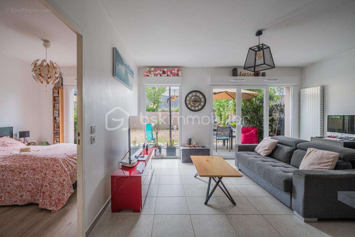 T3 récent avec jardin, terrasse, garage et stationnements – Résidence Le Grand Verger à Champ-sur-Drac - photo 11