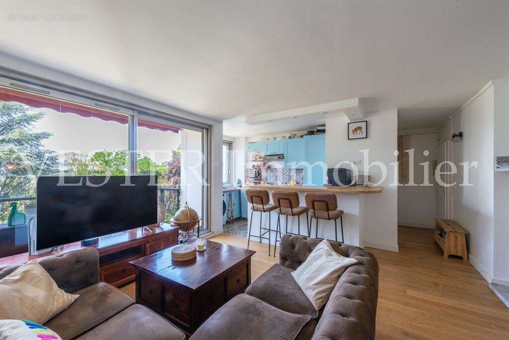 Dans un cadre de vie privilégié et exceptionnel, 3 pièces avec balcon/terrasse - photo 2