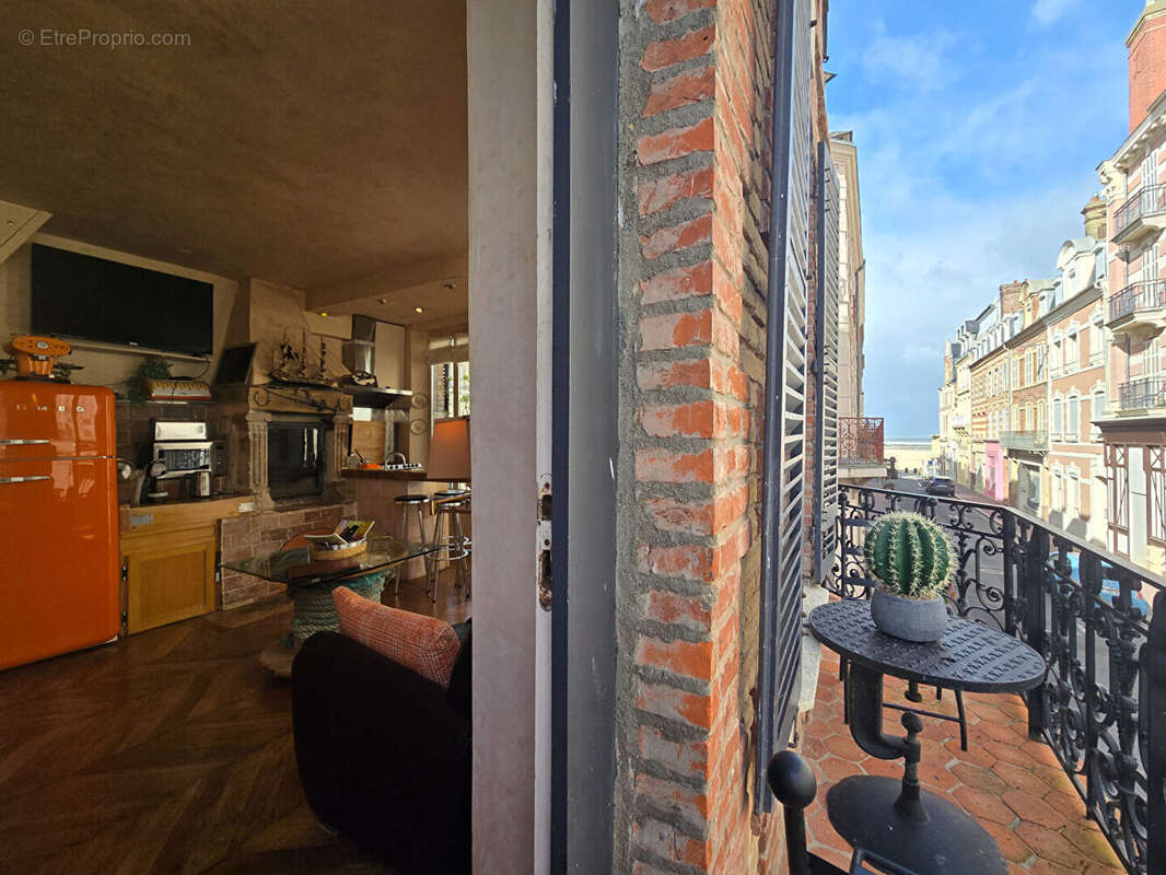 Appartement à TROUVILLE-SUR-MER