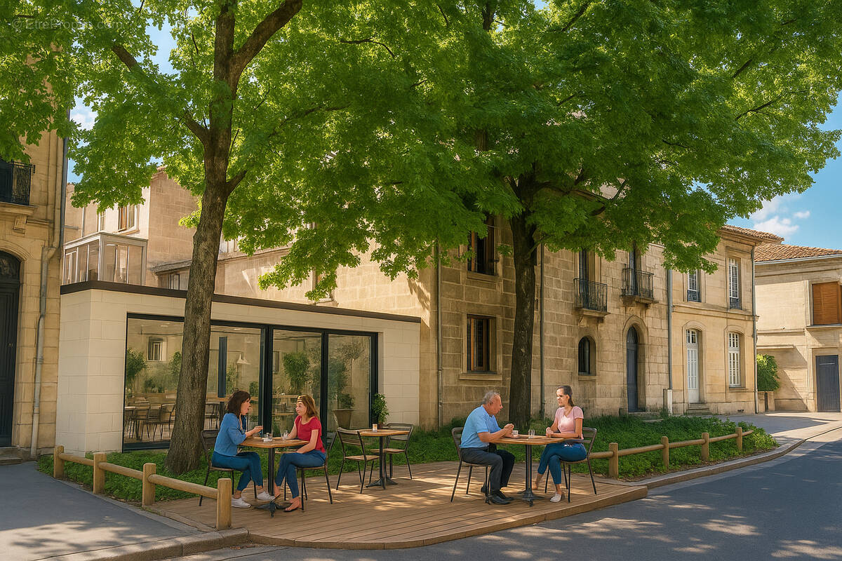 Commerce à BORDEAUX