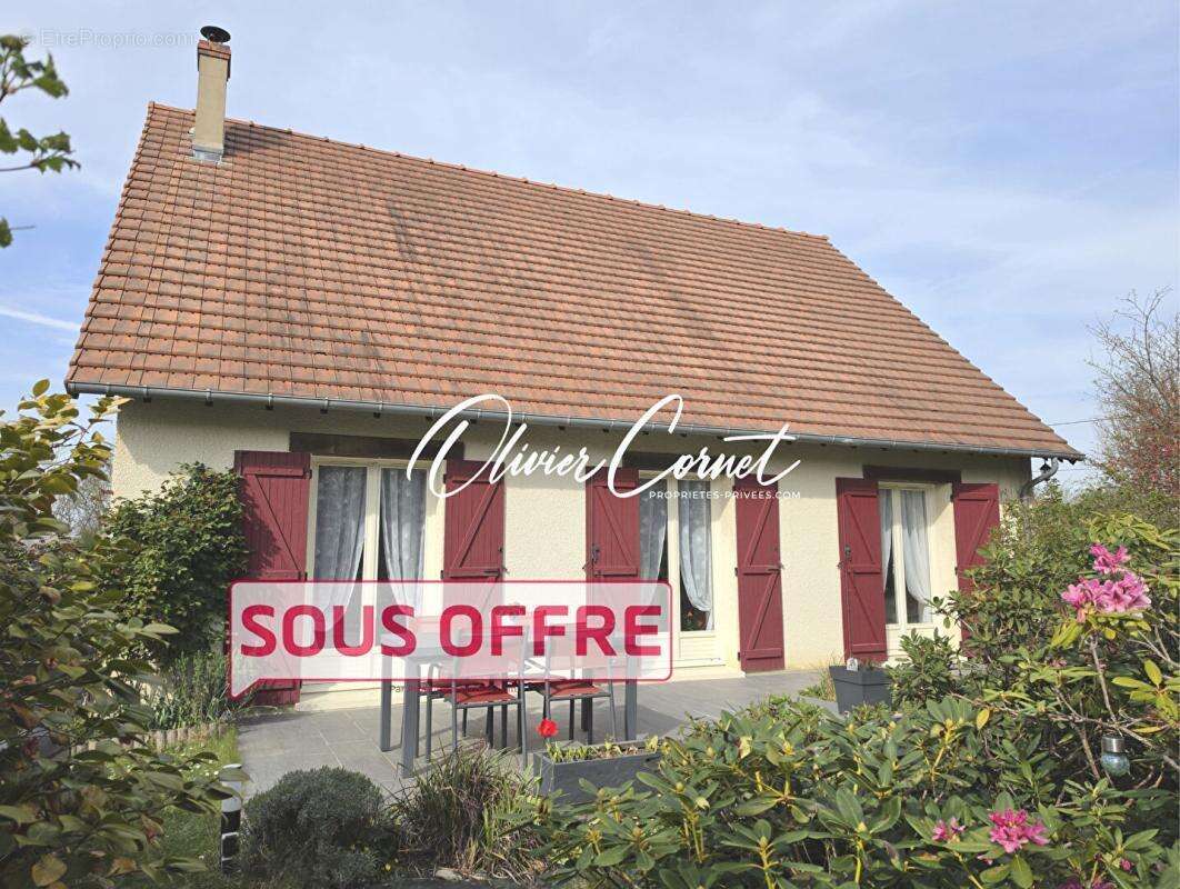 Maison à NOGENT-LE-ROTROU