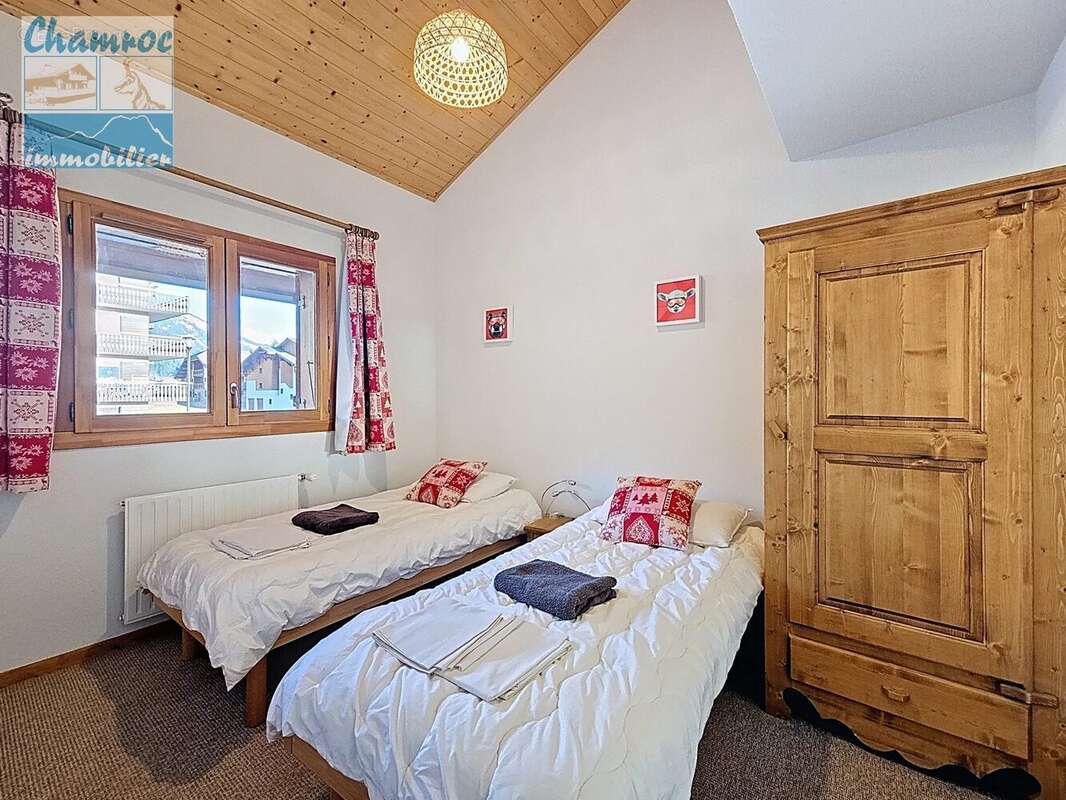 Appartement à LA CHAPELLE-D'ABONDANCE