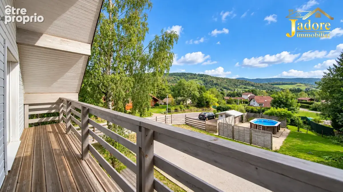 Grand chalet contemporain - photo 23