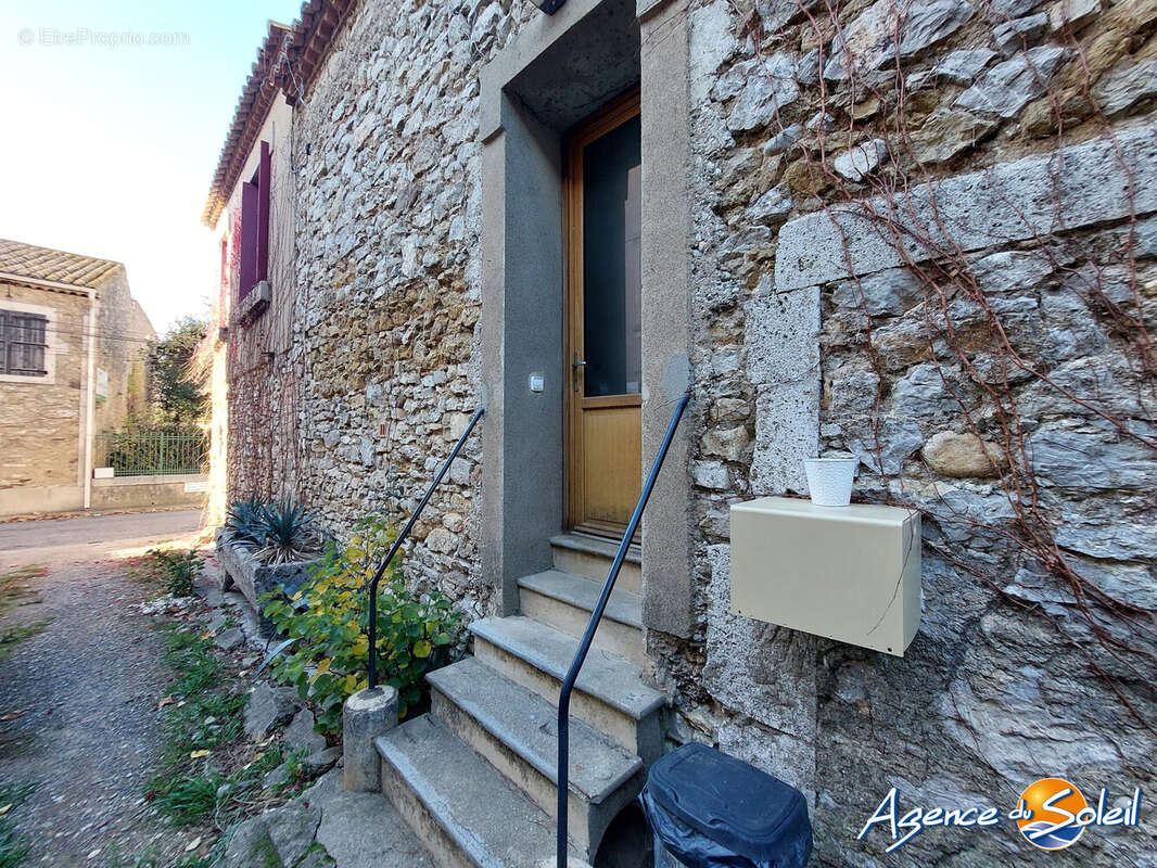 Appartement à LUC-SUR-ORBIEU