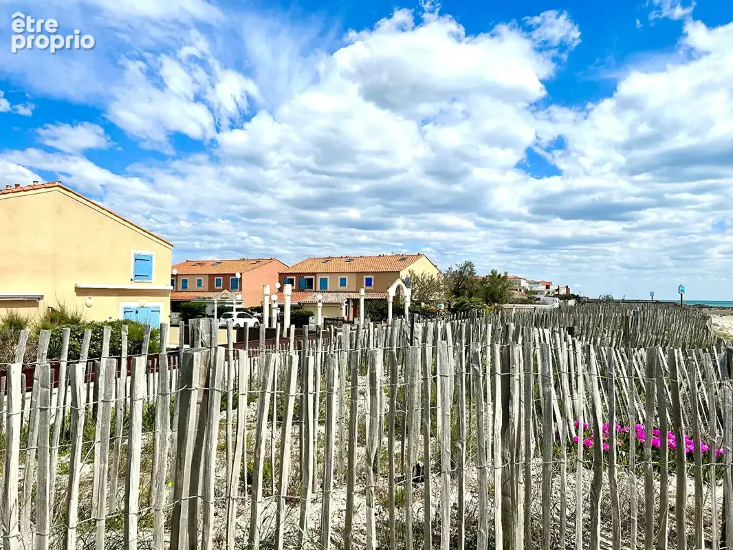 Maison Frontignan 2 pièce(s) 34,05 m2 avec terrasse et parking - photo 10