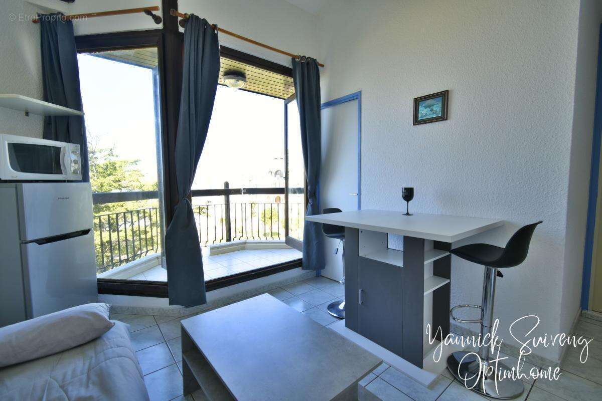 T2 cabine avec terrasse - le barcares (66420) - photo 5