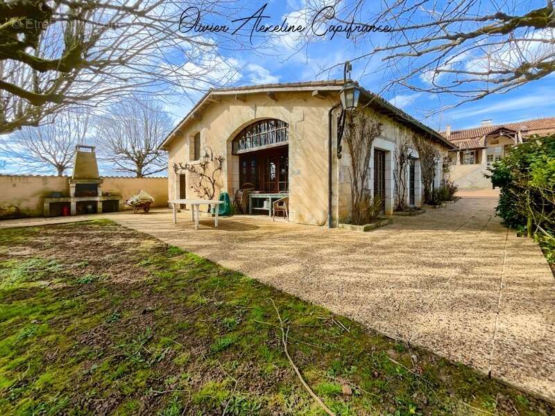 Maison à BRANTOME