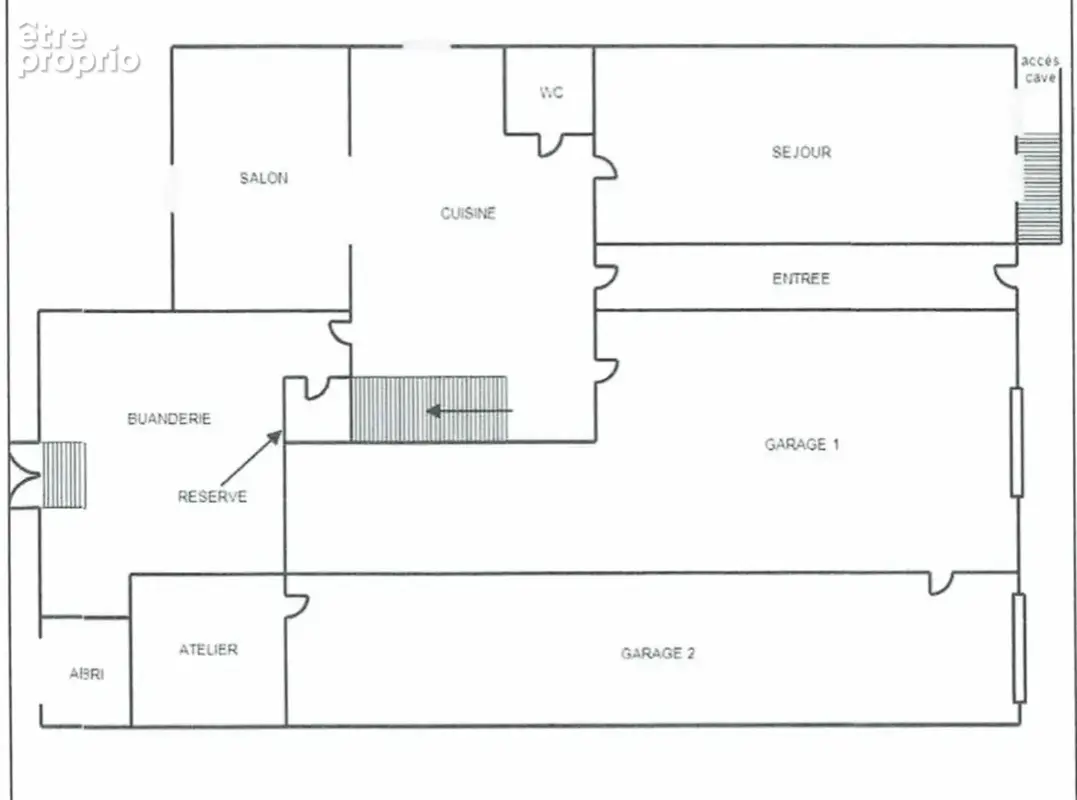 Maison de caractère T7 de 174m2 + grange à Desandans - photo 14