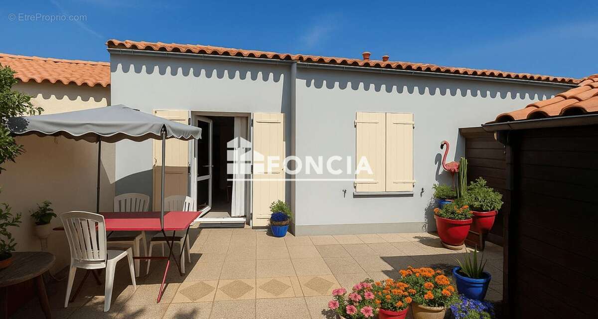 Maison à CHATELAILLON-PLAGE