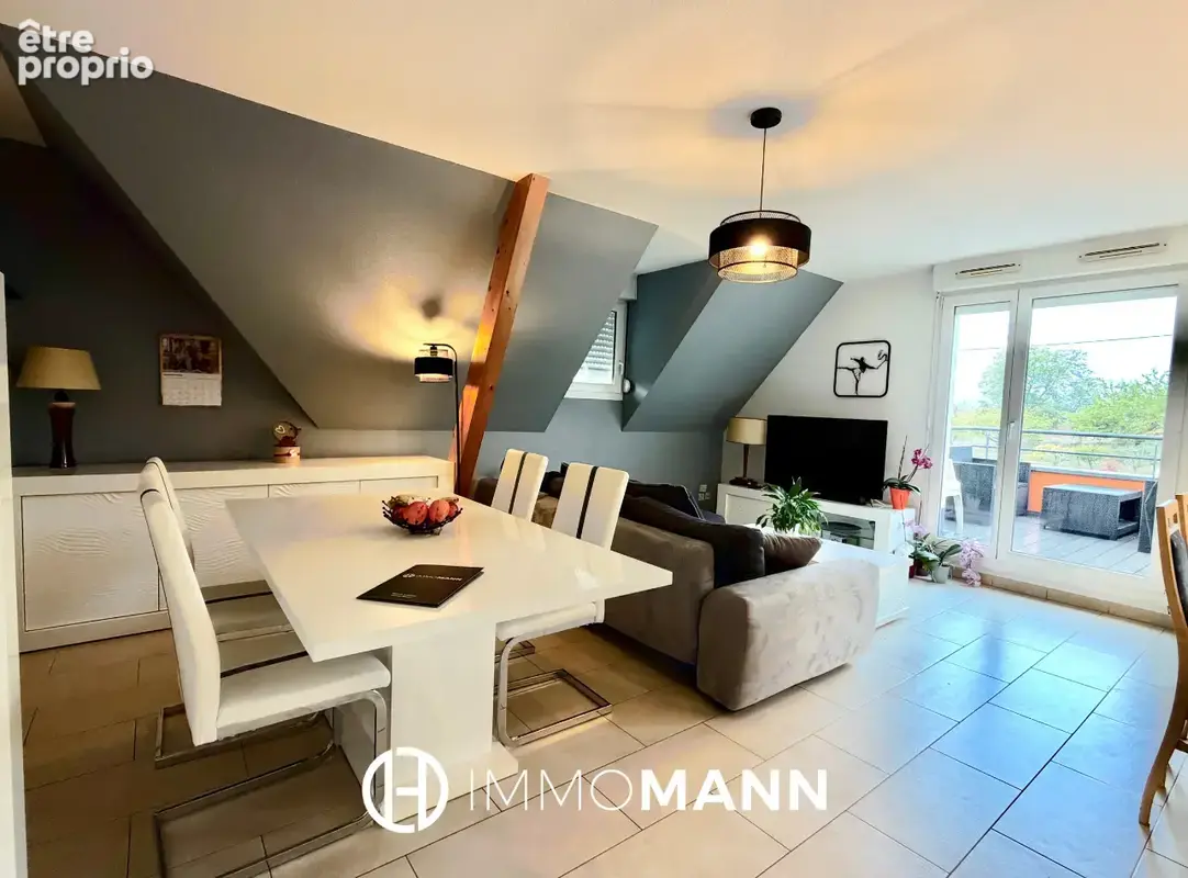 Duplex 101m2 - 4 pièces - photo 2