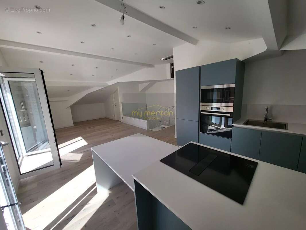 Appartement à MENTON