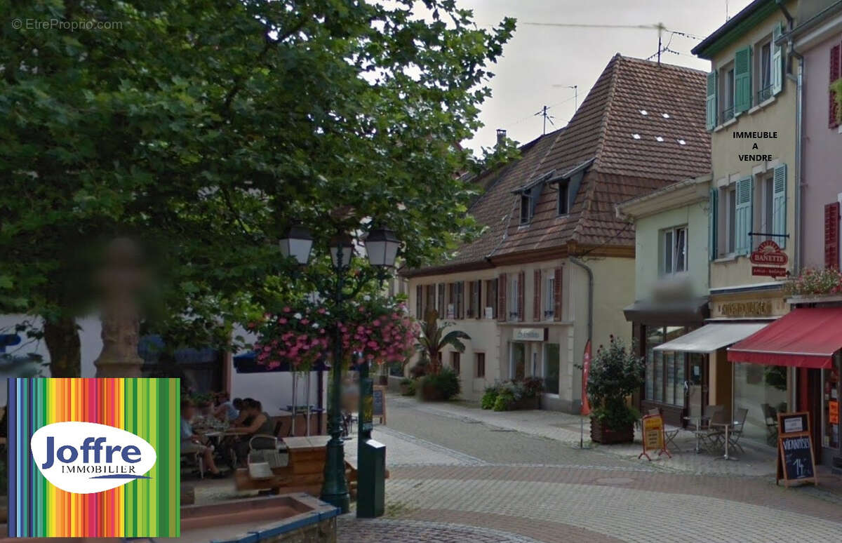 Local Commercial en Plein Centre de Masevaux - photo 5