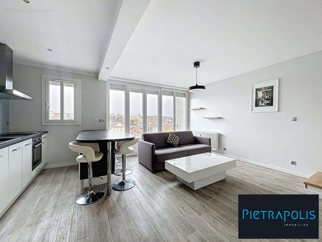 Appartement 48 m² à Dijon  - photo 6