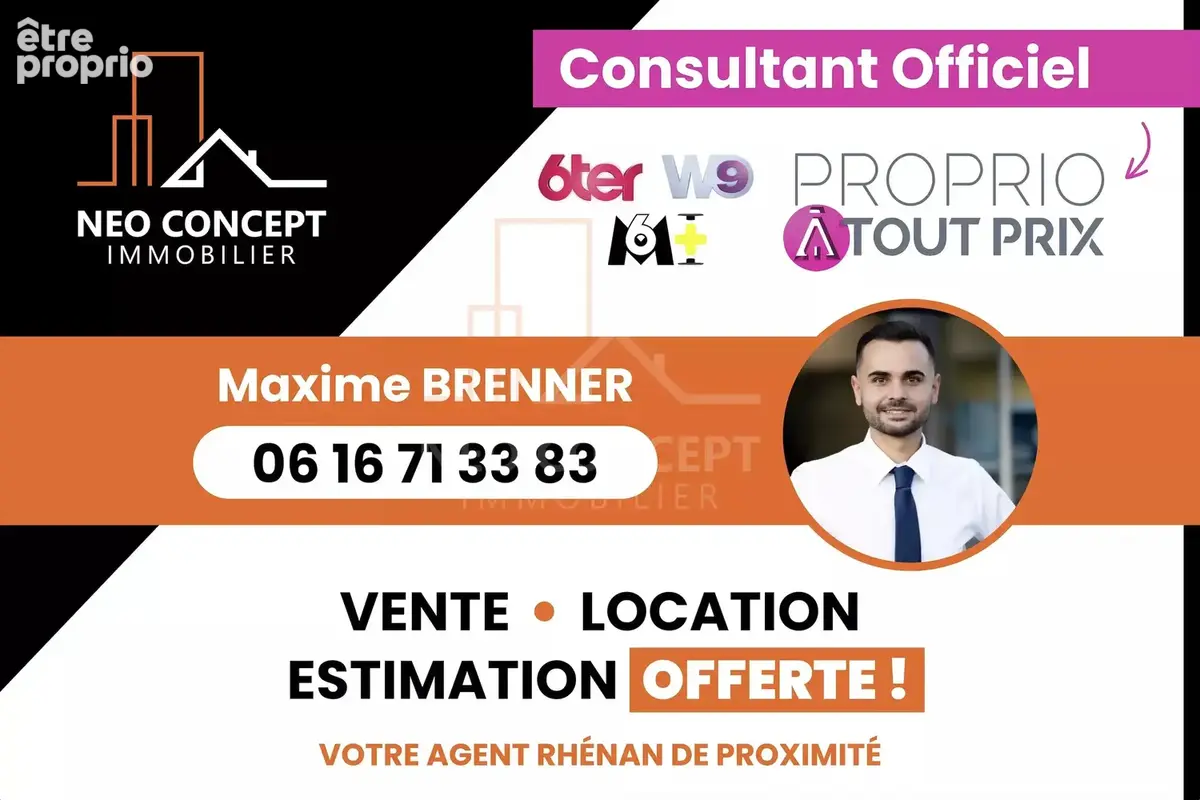 * MARMOUTIER - Maison moderne de 100 m² sans travaux, en triplex ! * - photo 33