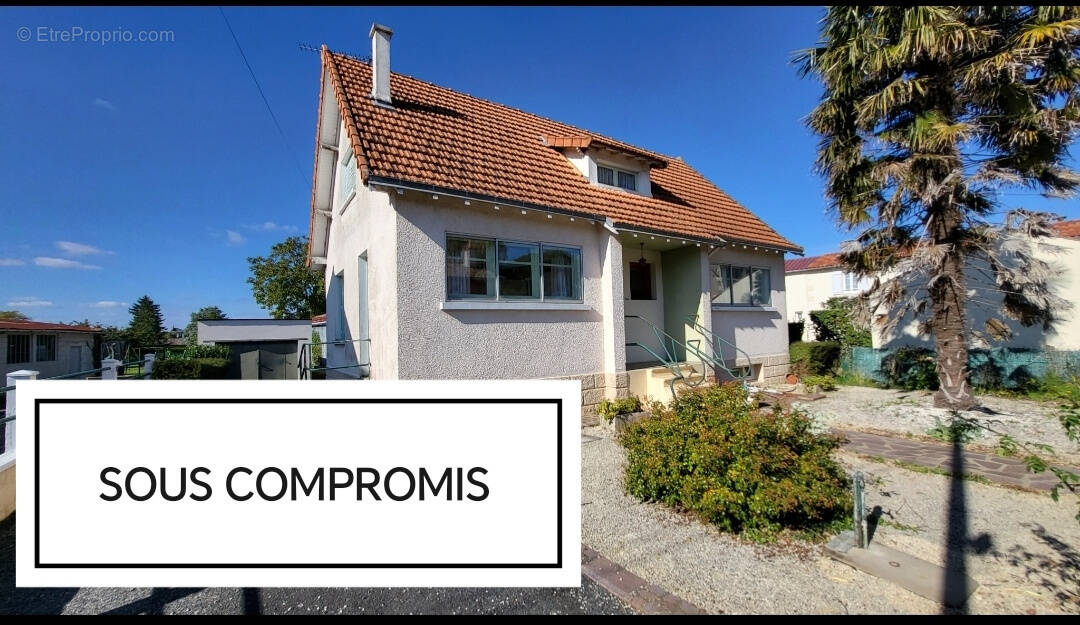 Maison à CEAUX-EN-COUHE