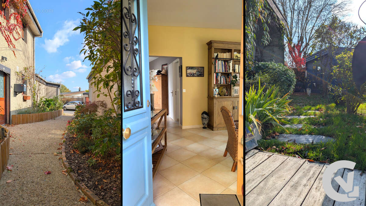 Maison à VILLIERS-LE-BACLE