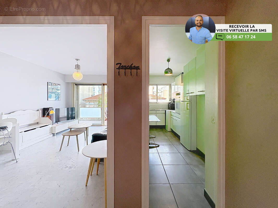 Appartement à ANTIBES