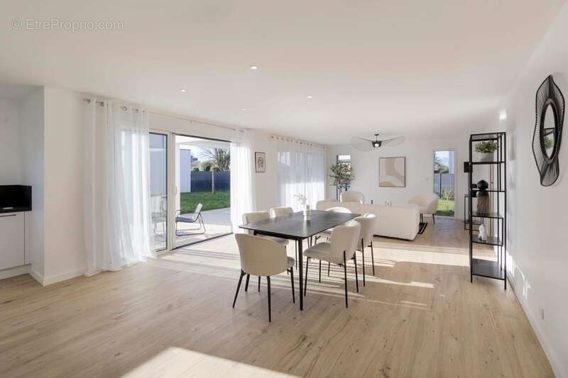 Maison contemporaine - 155 m² - surzur - photo 12