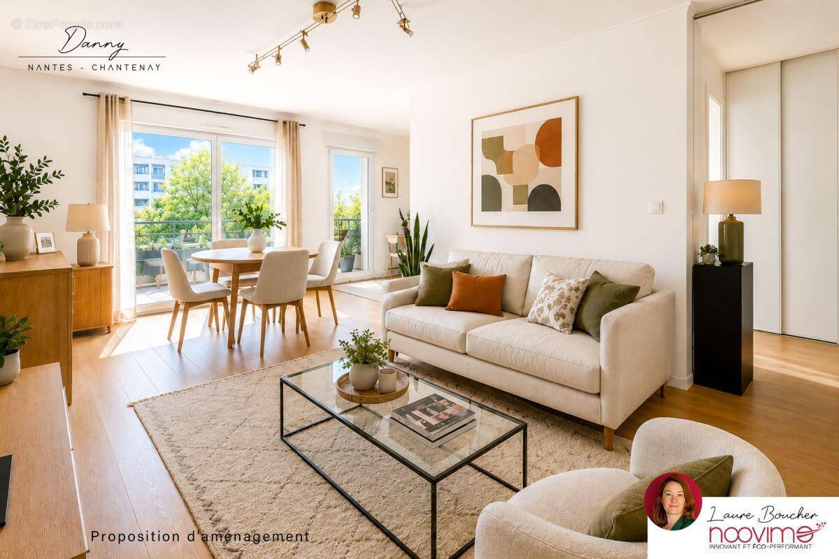 Appartement à NANTES