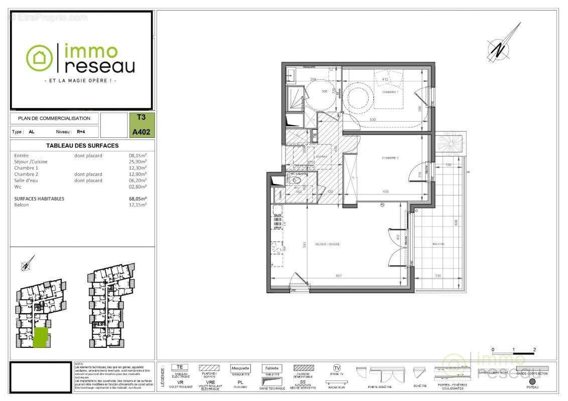 Appartement - photo 4