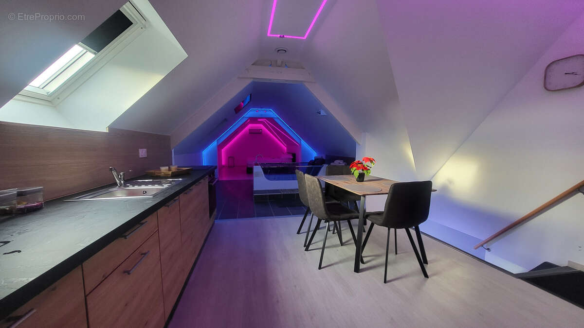 Appartement à RIBEMONT-SUR-ANCRE