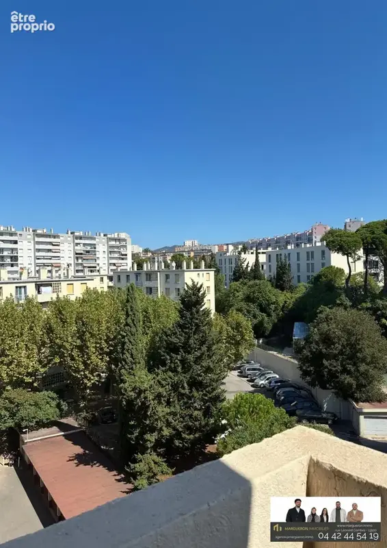 Appartement 3 pièces 56 m² à vendre à Marseille-13e (13013) - photo 2
