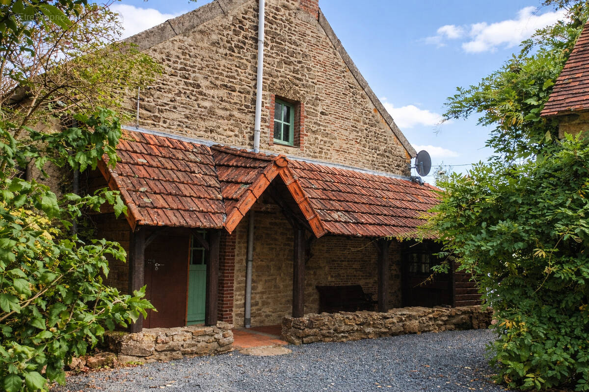Maison à ORSENNES