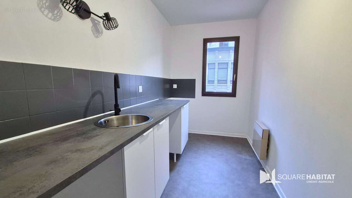 Appartement à LA MADELEINE