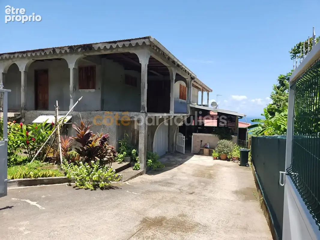 Photo Maison à Capesterre-Belle-Eau au prix de 185 000€