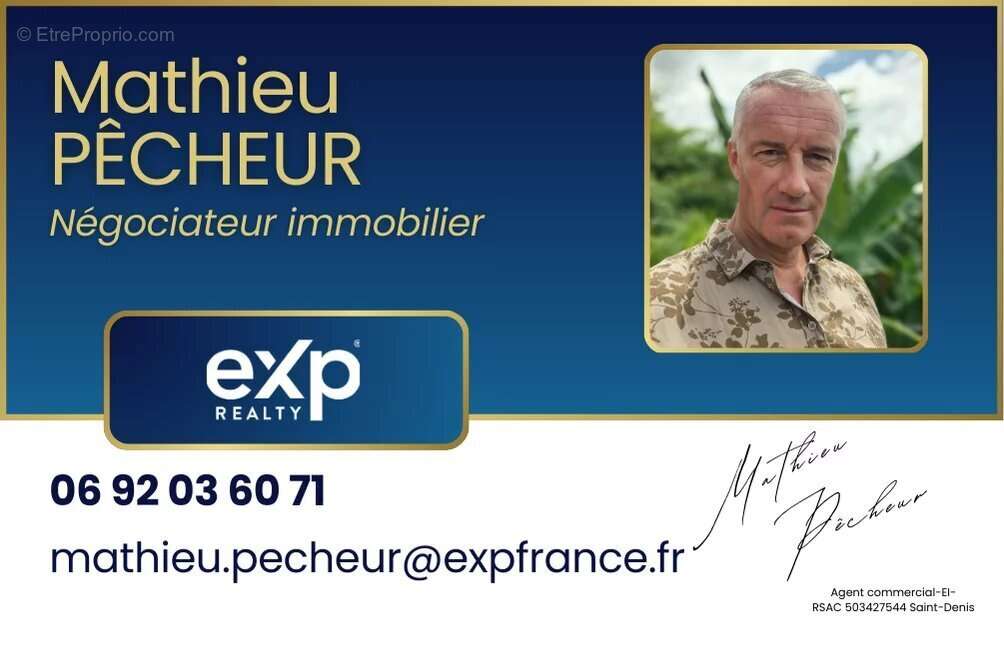 Maison à SAINT-ANDRE