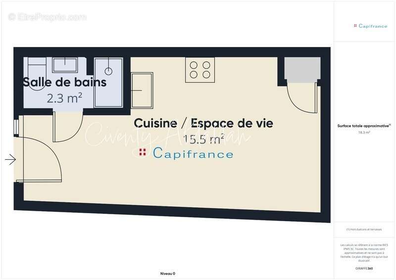 Appartement à ALBERTVILLE