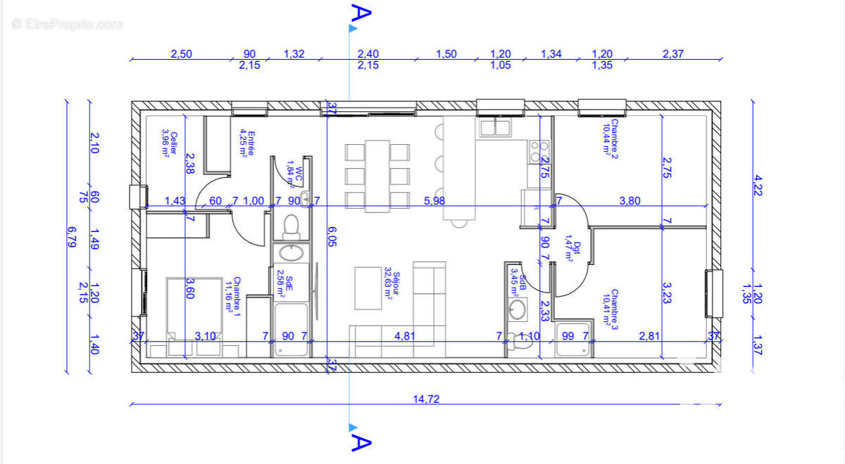 Photo 3 - Terrain à AMBARES-ET-LAGRAVE