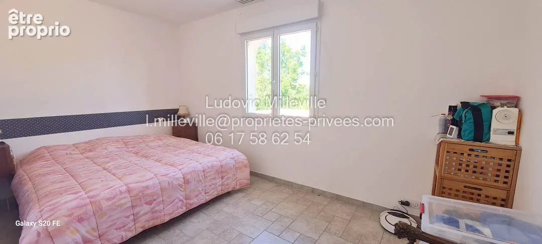 Villa de 120m²+veranda de 15m², grand garage 73m², piscine/pool à house sur 1033 m² de terrain - photo 13