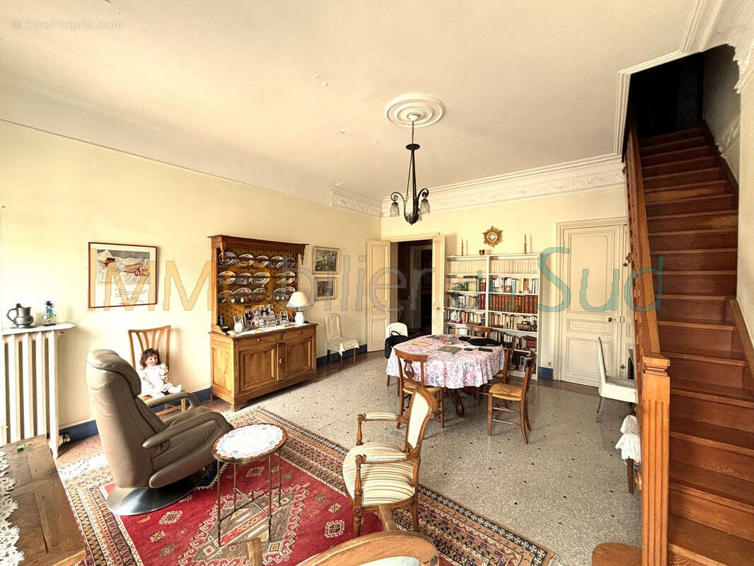 Appartement d’exception au cœur d’Alès   155 m2 avec terrasse dominante - photo 6