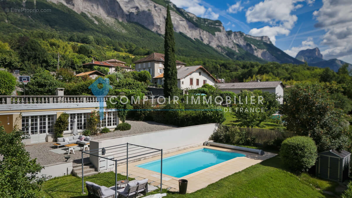 Dpt (38) - A VENDRE -  Bien d’ exception   Meylan - Vue panoramique sur Belledonne - photo 26